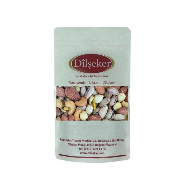 Dilşeker Lüks Karışık Kuruyemiş 250 Gram - Resim 3