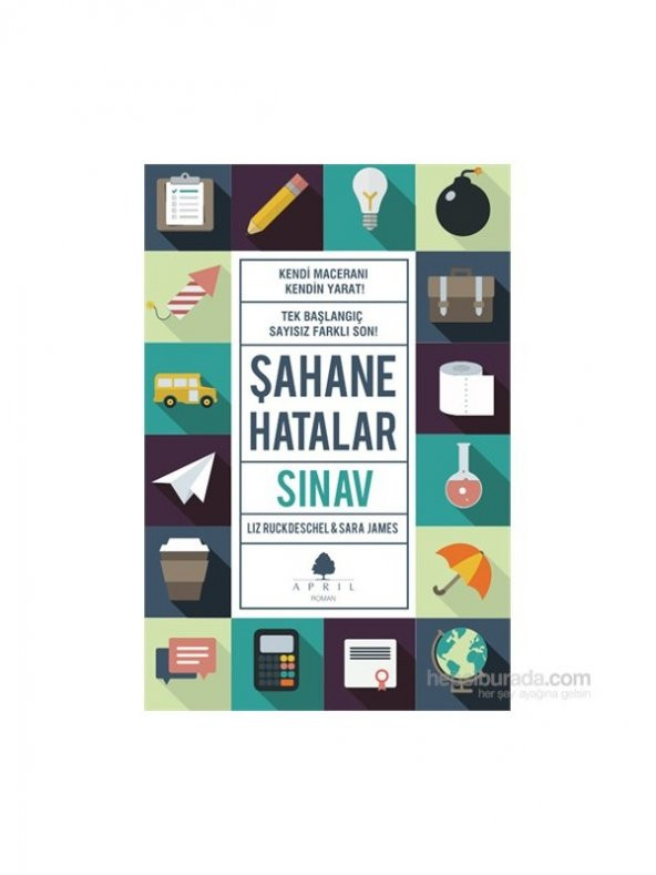 Şahane Hatalar - Sınav - Sara James ürün görseli 1