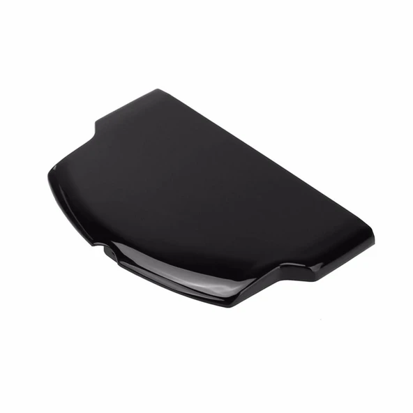 Sony Psp Uyumlu Pil Kapağı Siyah 2000/3000 Uyumlu Psp Kapak Psp Batarya Kapağı Psp 2000 Psp 3000 ürün görseli 1