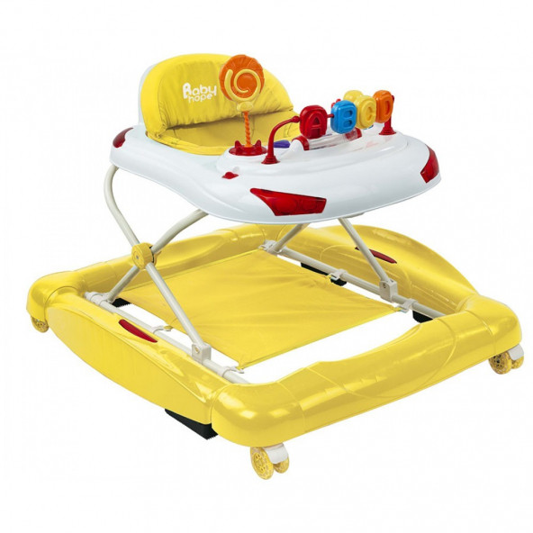 BABY HOPE 219 TOBBY SALLA YÜRÜTEÇ SARI ürün görseli 1