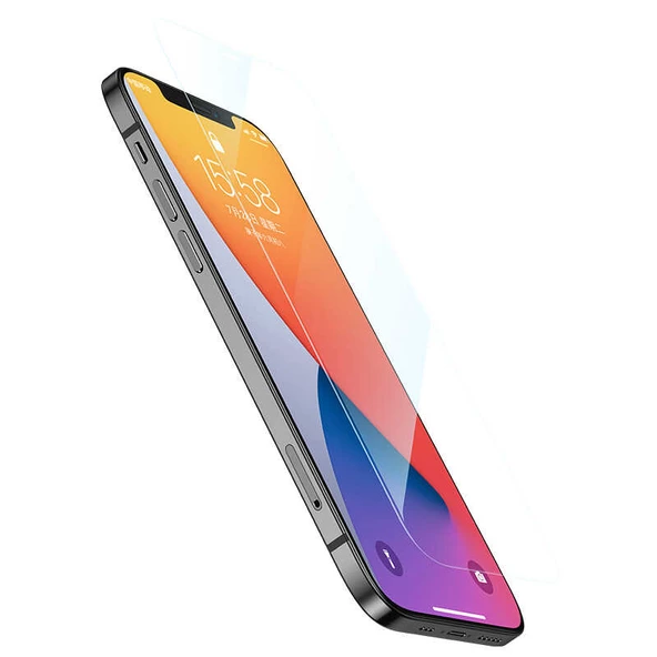 Vendas iPhone 12 Pro Uyumlu Corning Gorilla Glass Sertifikalı B-CKR+ Temperli Cam Ekran Koruyucu ürün görseli 1