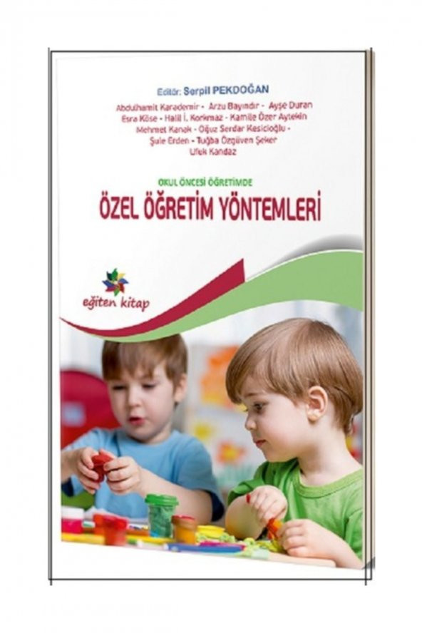 Okul Öncesi Öğretimde Özel Öğretim Yöntemleri ürün görseli 1