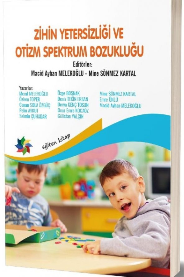 Zihin Yetersizliği Ve Otizm Spektrum Bozukluğu ürün görseli 1