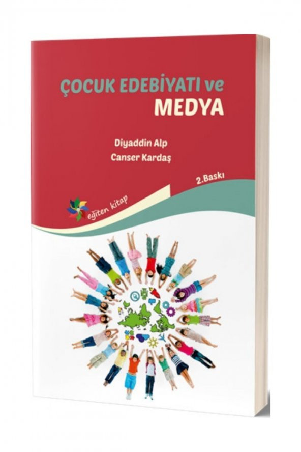 Çocuk Edebiyatı ve Medya - Canser Kardaş,Diyaddin Alp ürün görseli 1