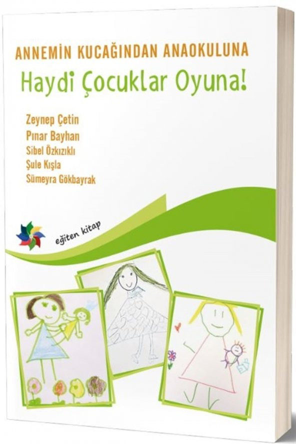 Haydi Çocuklar Oyuna! - Pınar Bayhan,Sibel Özkızıklı,Sümeyra Gökbayrak,Şule Kışla,Zeynep Çetin ürün görseli 1