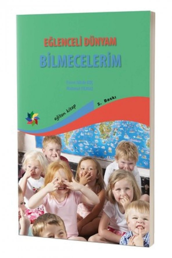 Eğlenceli Dünyam Bilmecelerim / - Evren Julide Koç,Mahmut Yılmaz ürün görseli 1
