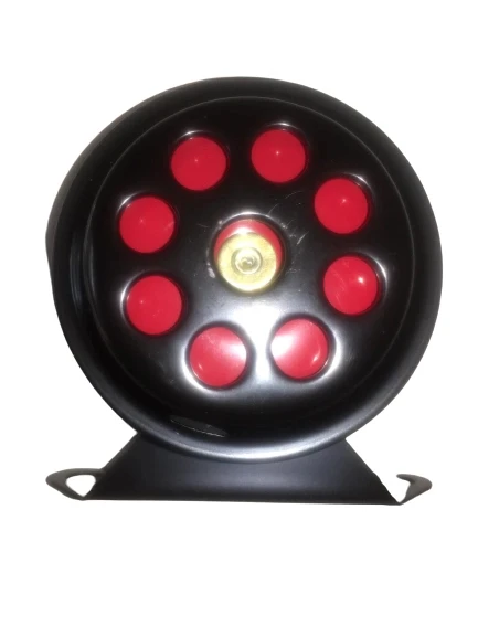 MOTOSİKLET ÇİFT AYAK KORNA 12V 1.5 AMPER ürün görseli 1