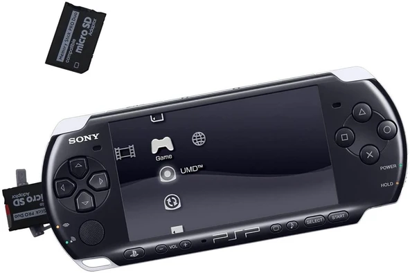 SONY PSP Hafıza Kartı Adaptör Memory Stick Pro Duo Adaptör PSP Mikro SD Kart Çevirici Adaptör ürün görseli 1