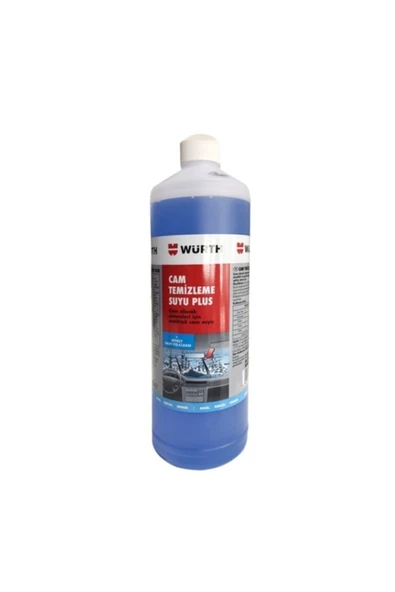 Würth Dört Mevsim Cam Temizleme Suyu 1 Litre ürün görseli 1