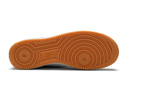 PTTAVM: Nike Air Force 1 Low White Gum Sneaker Erkek Günlük Spor