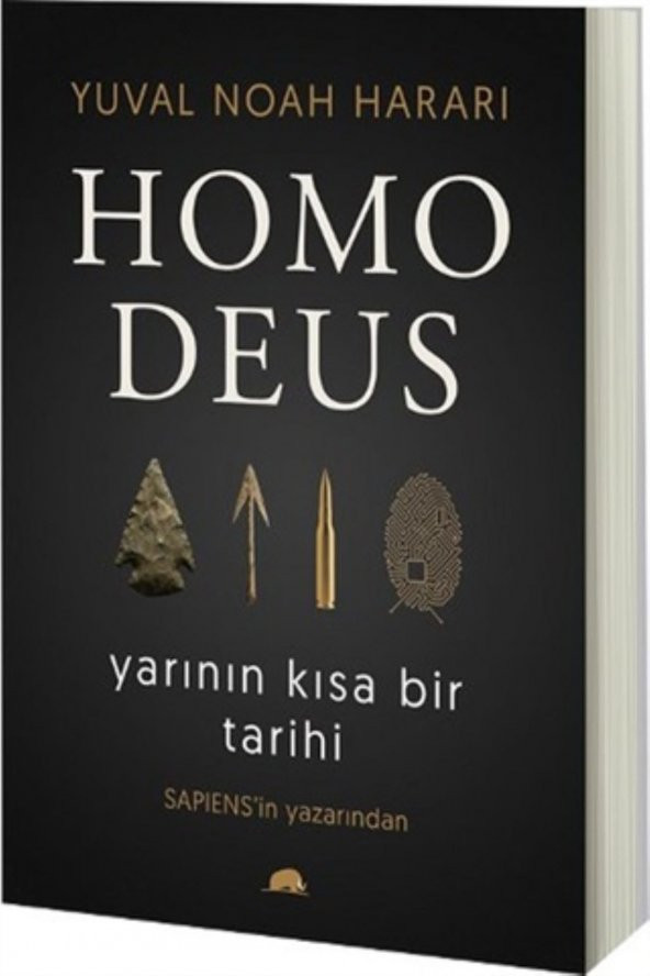 Yuval Noah Harari - Homo Deus: Yarının Kısa Bir Tarihi - Yuval Noah Harari ürün görseli 1