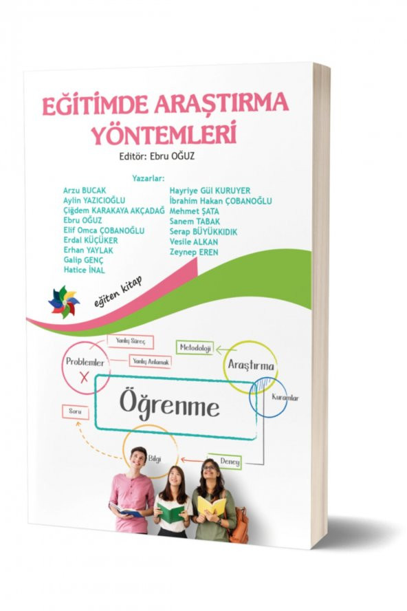 Eğitimde Araştırma Yöntemleri ürün görseli 1