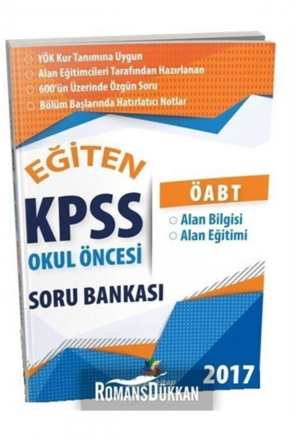 Kpss Öabt Okul Öncesi Soru Bankası ürün görseli 1