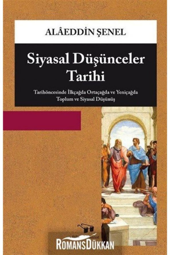 Siyasal Düşünceler Tarihi ürün görseli 1