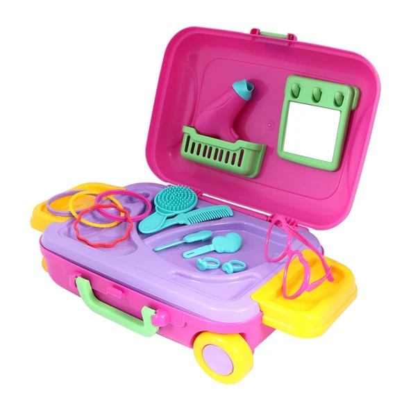 Ogi Mogi Toys Güzellik Set Bavulum - Resim 3