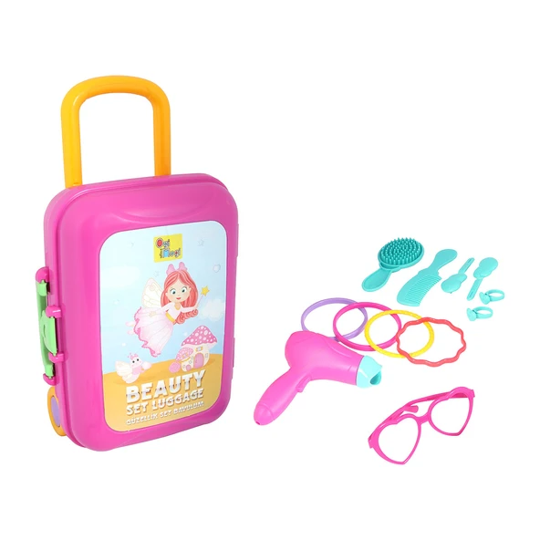 Ogi Mogi Toys Güzellik Set Bavulum - Resim 8