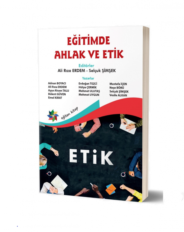 Eğitimde Ahlak Ve Eğitim & Ali Rıza Erdem ürün görseli 1