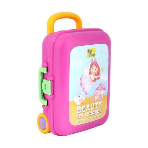Ogi Mogi Toys Güzellik Set Bavulum - Resim 2