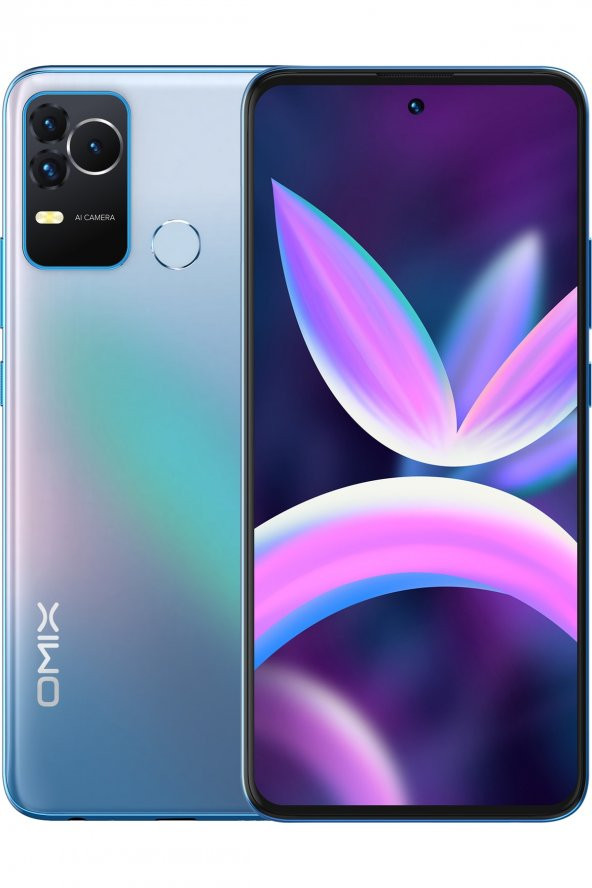 X400 128 GB 4 GB Ram Mavi Cep Telefonu (Omix Türkiye Garantili) ürün görseli 1