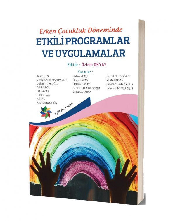 Erken Çocukluk Döneminde Etkili Programlar Ve Uygulamalar & Özlem Okyay ürün görseli 1