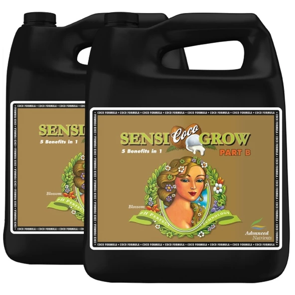 Advanced Nutrients Sensi Grow Coco A+B 4 Litre ürün görseli 1