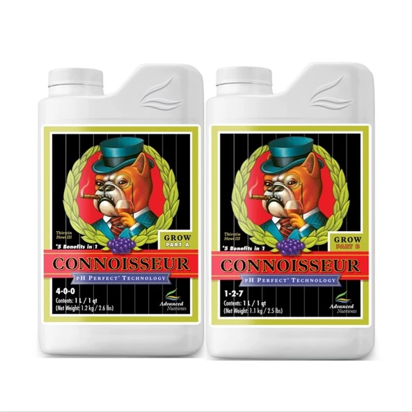Advanced Nutrients Connoisseur Grow A+B 1 Litre ürün görseli 1