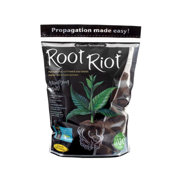 Root Riot Köklendirme Küpleri 100 adet ürün görseli 1