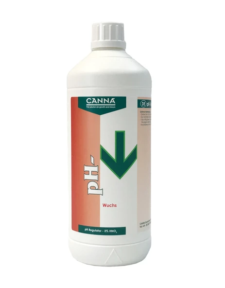 Canna Ph Down Growth 1 Litre ürün görseli 1