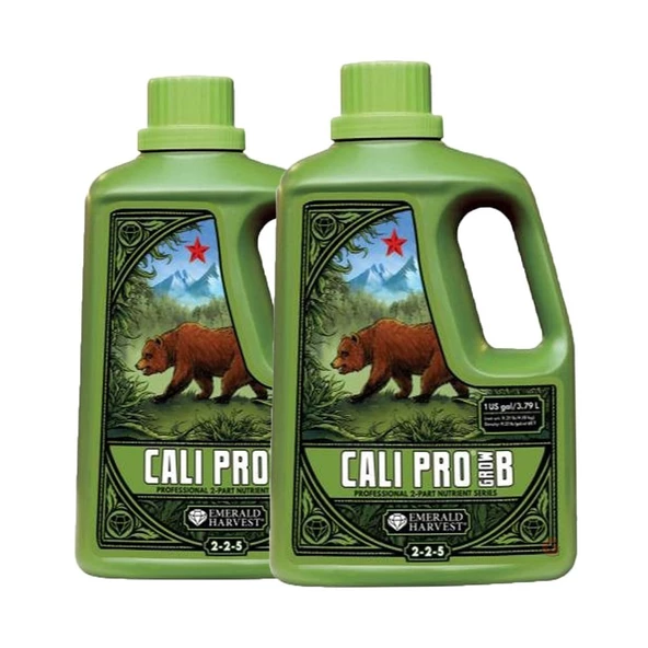 Emerald Harvest Cali Pro Grow A+B  3.79 Litre ürün görseli 1