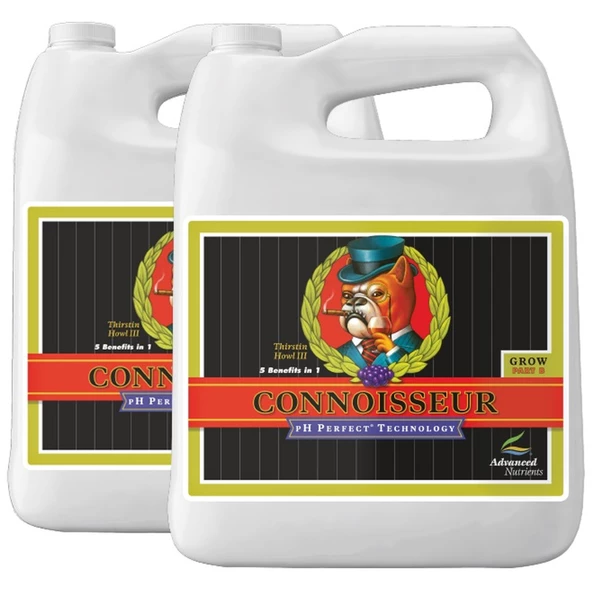 Advanced Nutrients Connoisseur Grow A+B 4 Litre ürün görseli 1