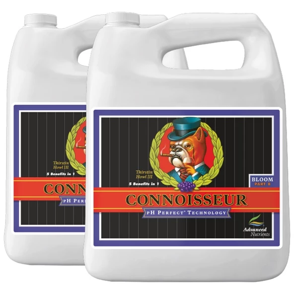 Advanced Nutrients Connoisseur Bloom A+B 4 Litre ürün görseli 1