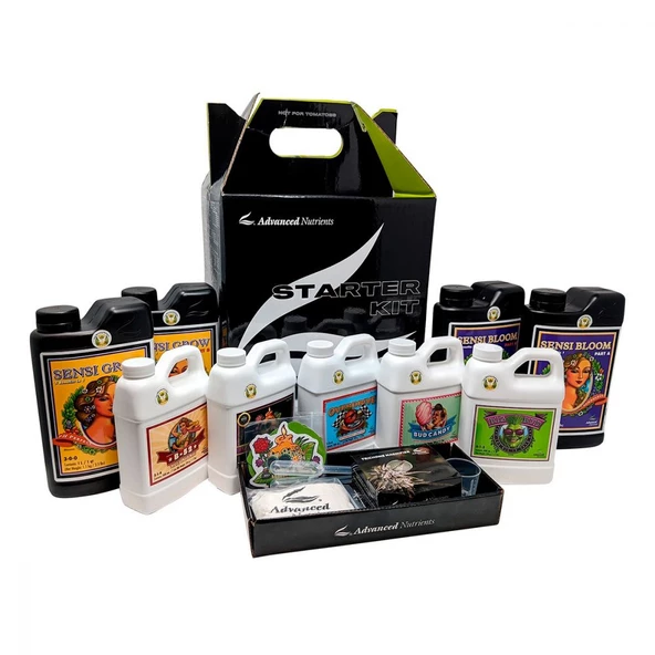 Advanced Nutrients Starter Kit ürün görseli 1