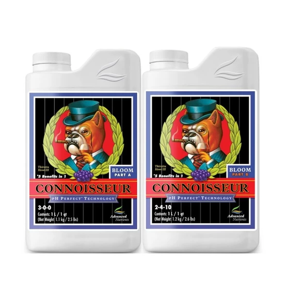 Advanced Nutrients Connoisseur Bloom A+B 1 Litre ürün görseli 1