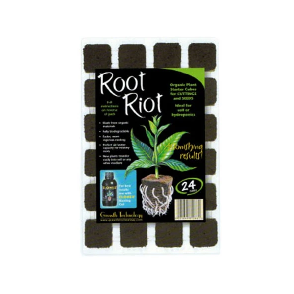 Root Riot Köklendirme Küpleri 24 Adet Viyöl ürün görseli 1