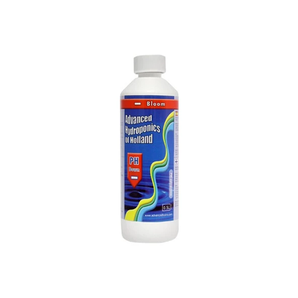 Advanced Hydroponics Ph Down Bloom 500 ml ürün görseli 1