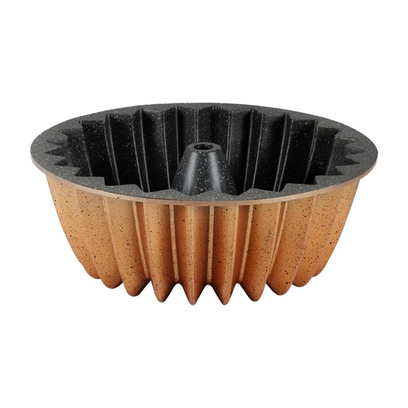 Serenk Fun Cooking Yıldız Kek Kalıbı - 26 cm Alüminyum Döküm, Yanmaz Yapışmaz Granit Kaplama ürün görseli 1