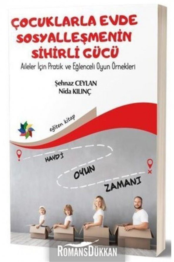 Çocuklarla Evde Sosyalleşmenin Sihirli Gücü-aileler Için Pratik Ve Eğlenceli Oyun Örnekleri ürün görseli 1