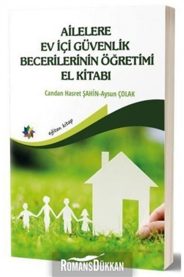 Ailelere Ev Içi Güvenlik Becerilerinin Öğretimi El Kitabı ürün görseli 1