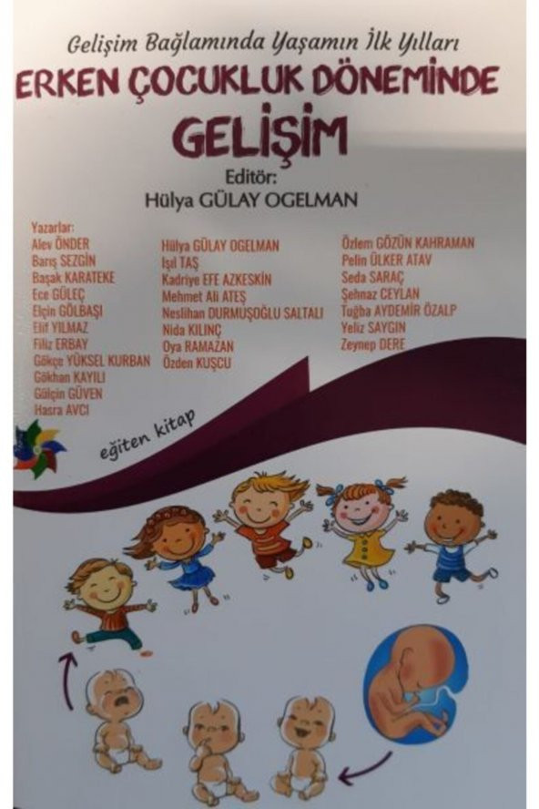 Erken Çocukluk Döneminde Gelişim Ogelman ürün görseli 1