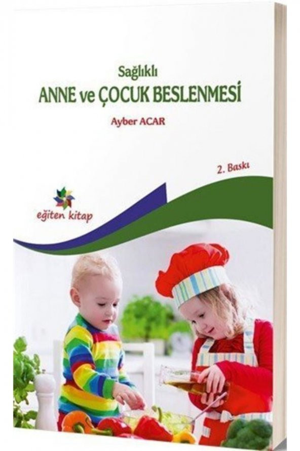 Sağlıklı Anne Ve Çocuk Beslenmesi ürün görseli 1