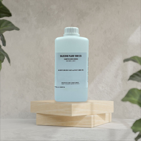 SİLİKON YAĞI 1000 CV 500 ML ürün görseli 1