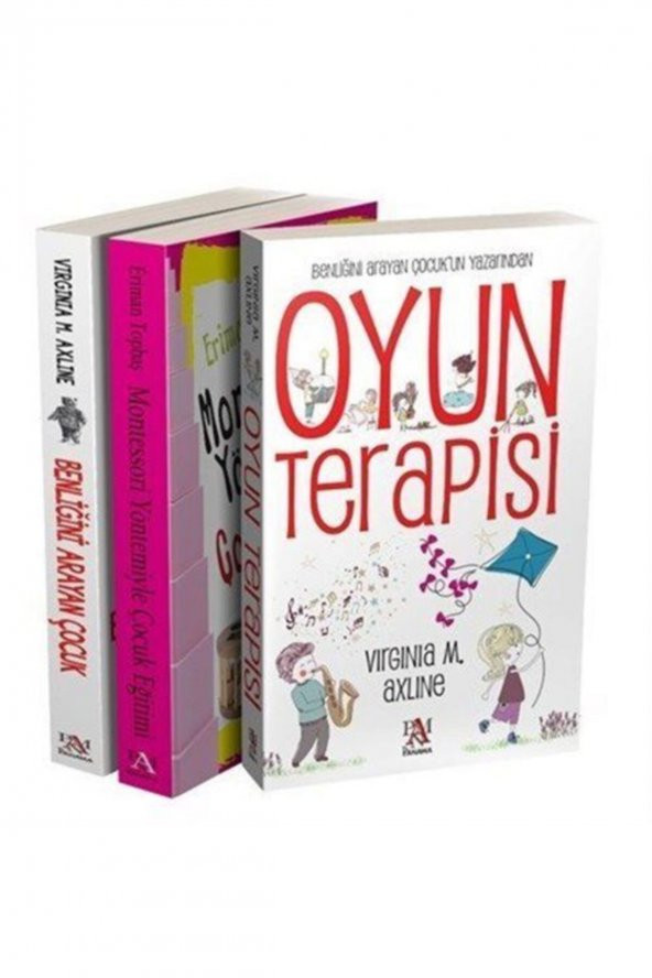 Çocuk Gelişimi Seti 3 Kitap ürün görseli 1