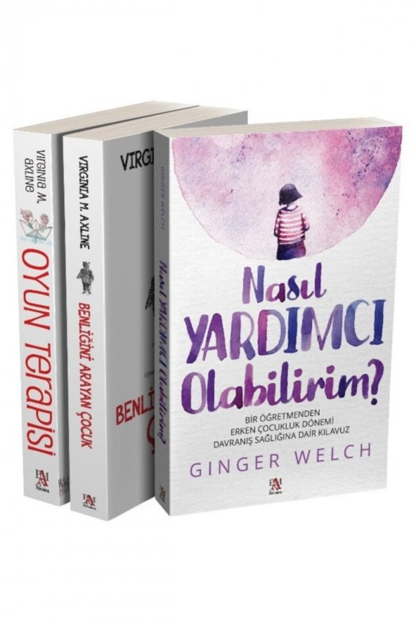 Çocuk Terapisi Seti 3 Kitap ürün görseli 1