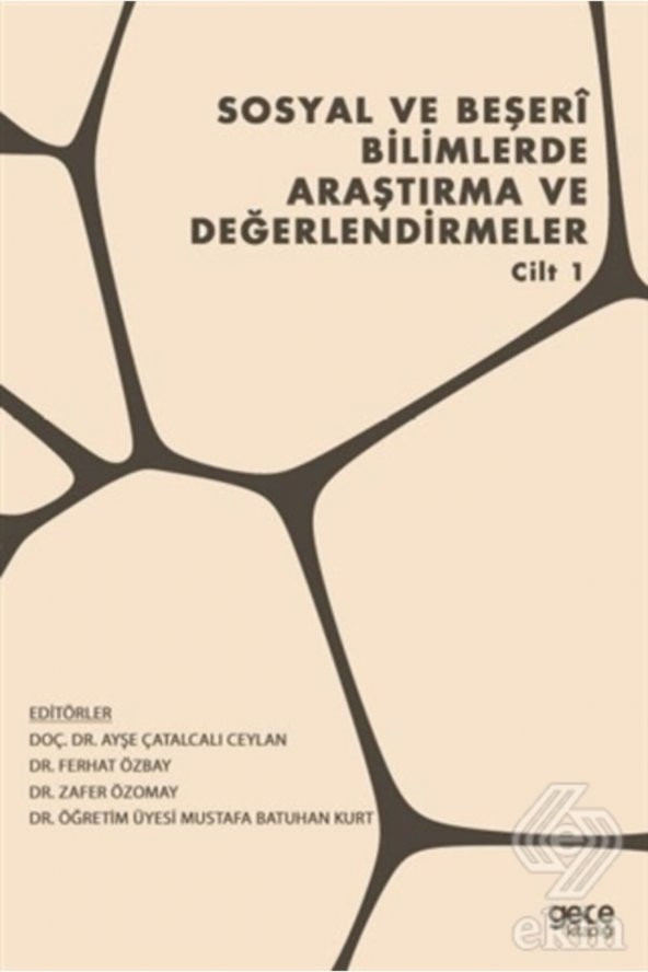 Sosyal Ve Beşeri Bilimlerde Araştırma Ve Değerlend ürün görseli 1
