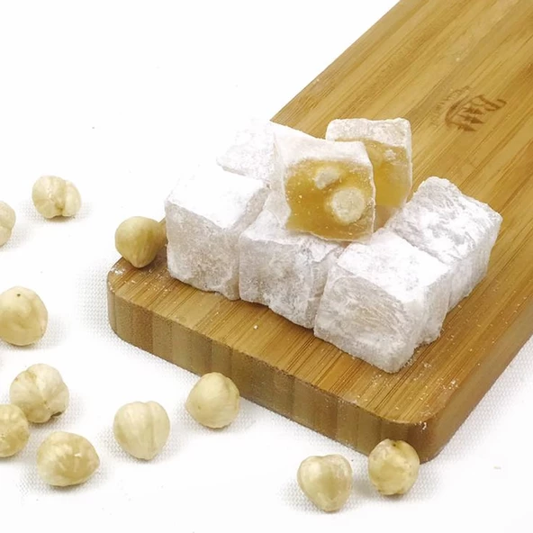Sade Fındıklı Lokum 500 Gram ürün görseli 1