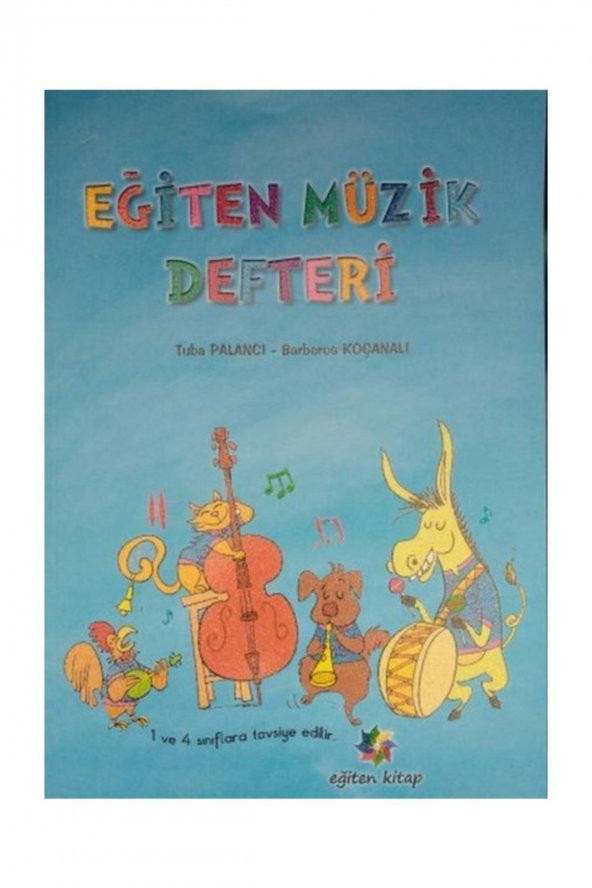 Müzik Defteri 1 ve 4. Sınıflara Tavsiye Edilir ürün görseli 1
