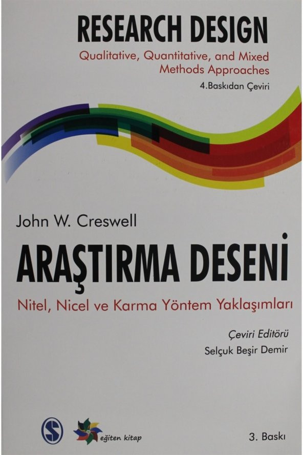 Araştırma Deseni - John W. Creswell 9786054757282 ürün görseli 1