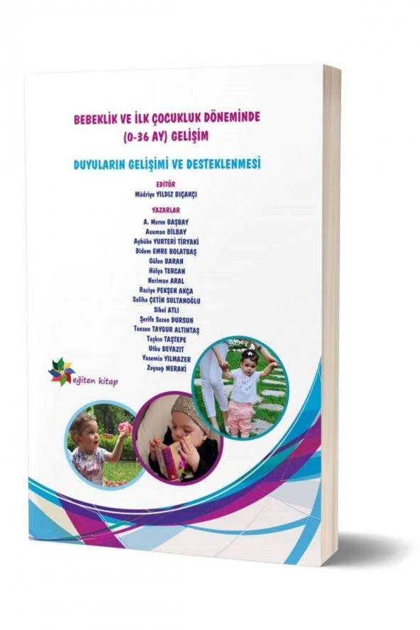Duyuların Gelişimi Ve Desteklenmesi ürün görseli 1
