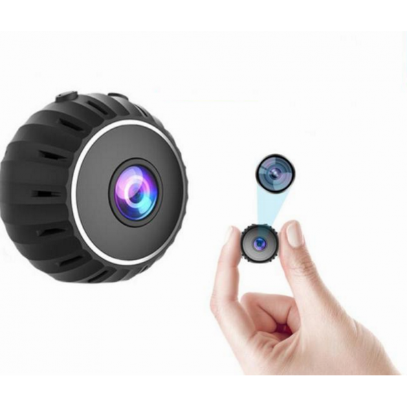x10 Mini Wifi Uzaktan İzlenebilen En Küçük Güvenlik Kamerası ürün görseli 1