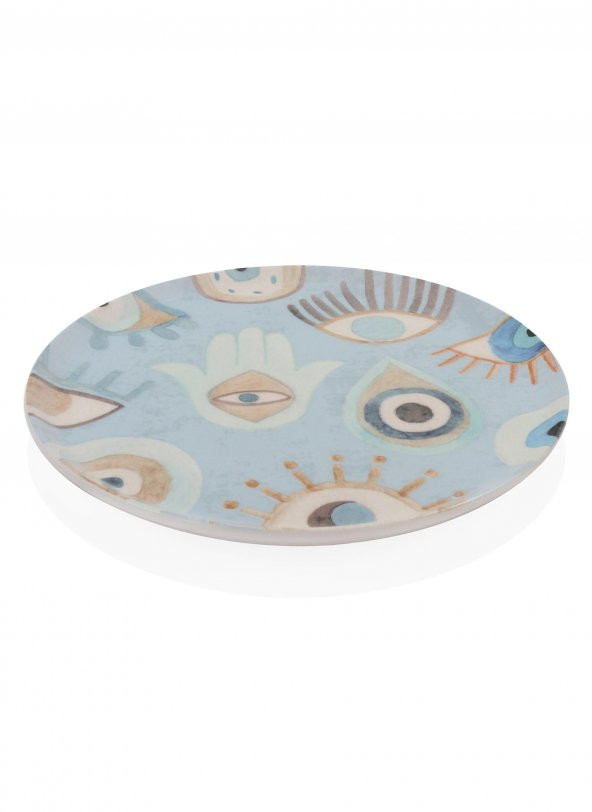 The Mia Amulet Servis Tabağı - 30 Cm - Resim 2